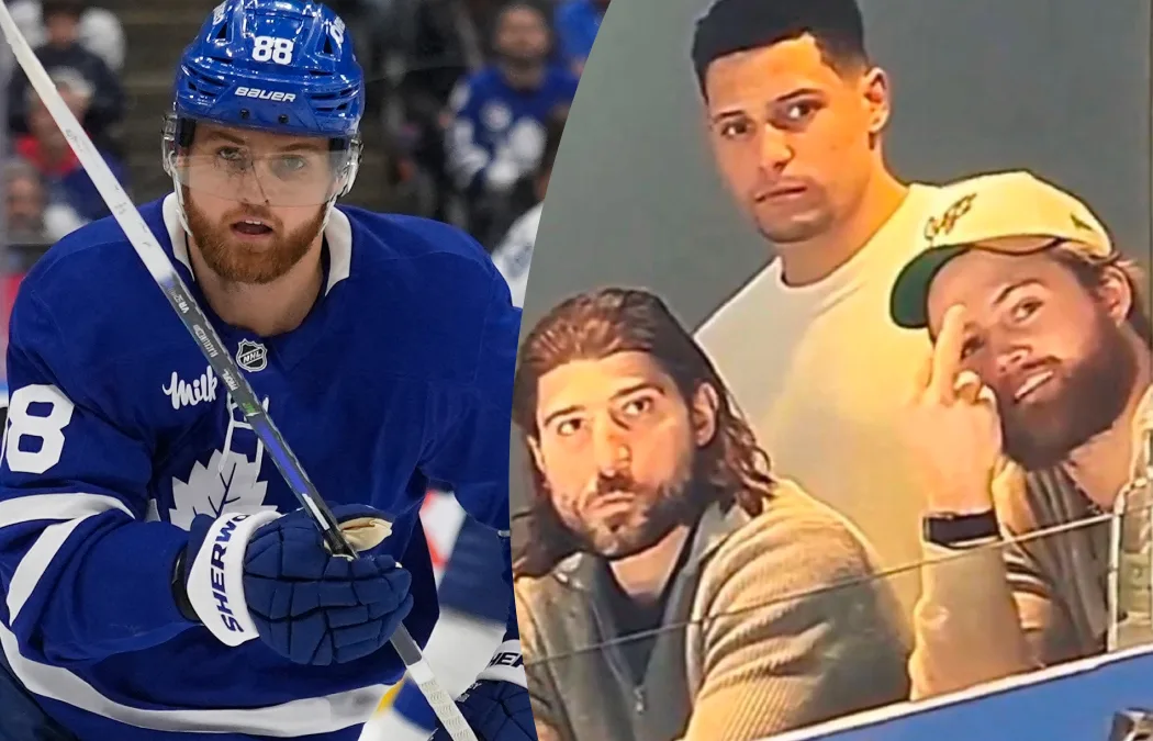 Nylander räckte fingret – kan nu stängas av: ”Ber om ursäkt”