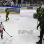 Fick klubba mot halsen – fördes till sjukhus: ”En reflex”