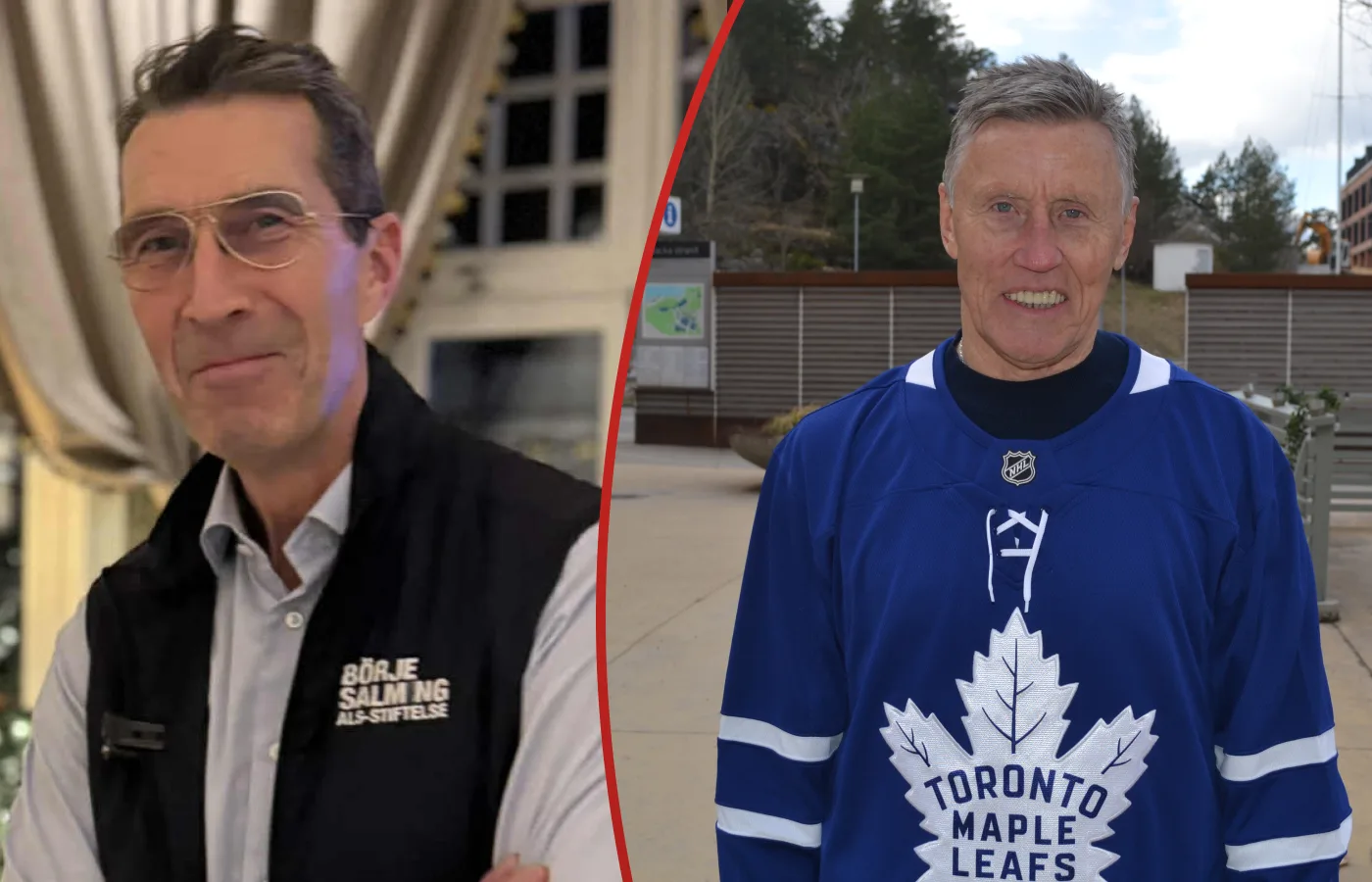 Från ÖB till ordförande i Börje Salmings ALS-stiftelse