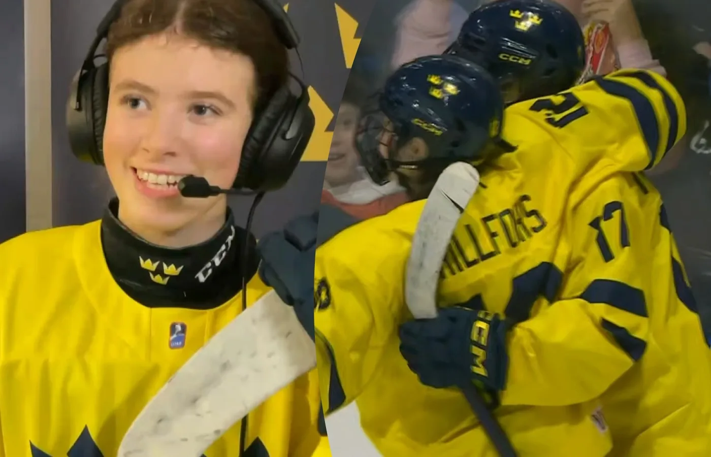 Sverige till JVM-semifinal – efter 15-åringens show