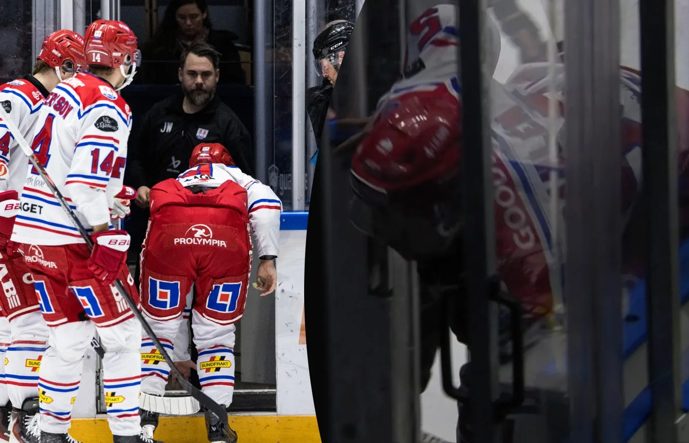 Jonathan Dahlén gick av med axelskada: ”Oroväckande”