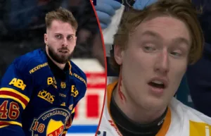 Slogs blodig – i Växjös seger: ”Var rätt grinigt”