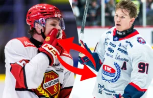 Trejd i Hockeyallsvenskan – de byter lag