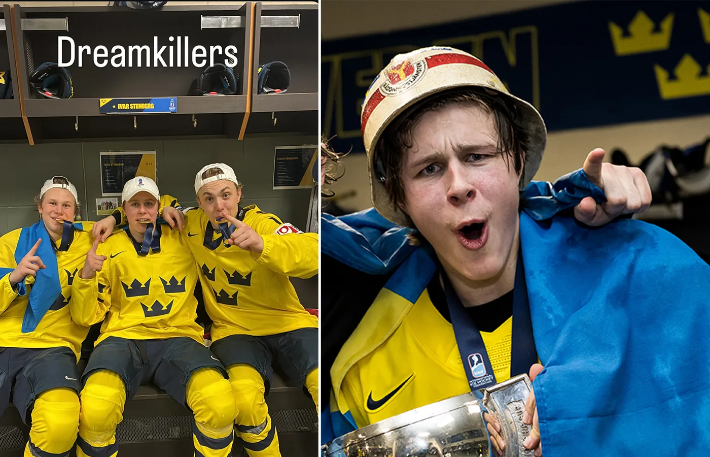 TV: Stenberg om guldbilderna: ”De som vet de vet”