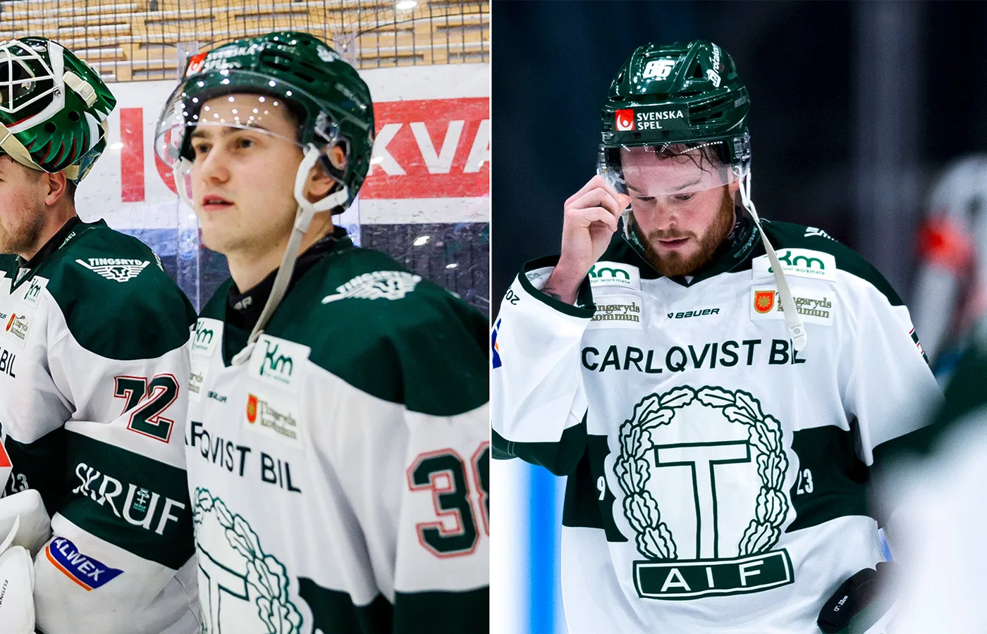 SSK lånar in duon från Hockeyettan