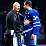 Mats Sundin flögs in till hyllningen: ”Det betyder mycket”