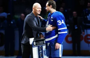 Mats Sundin flögs in till hyllningen: ”Det betyder mycket”