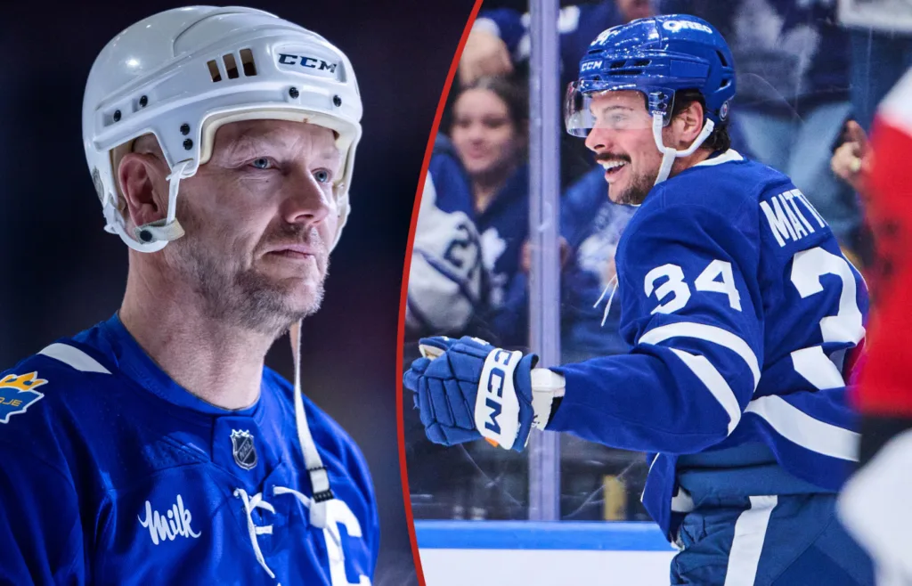 Mats Sundin. Auston Matthews. Toronto Maple Leafs.