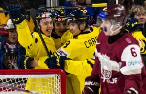 LIVE: Sverige till JVM-semifinal – efter kross