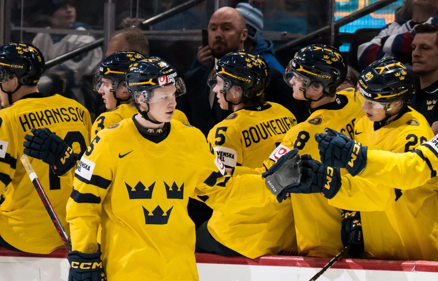 Så spelas Sverige – Lettland i JVM:s kvartsfinal