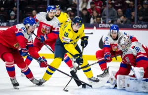 Så spelas Sverige – Tjeckien i JVM:s final