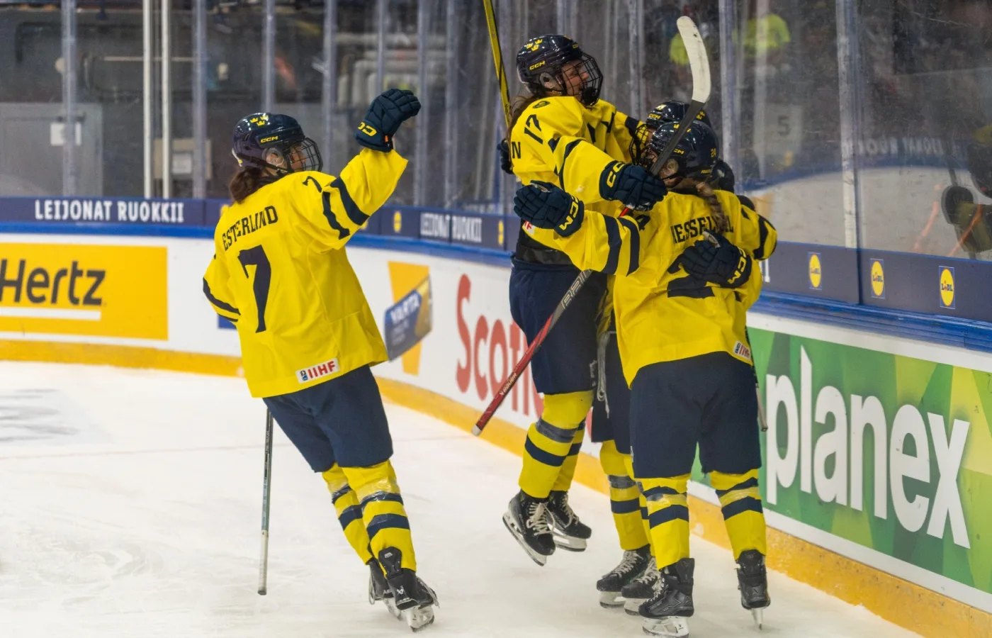 JVM-premiär – här är det svenska laget