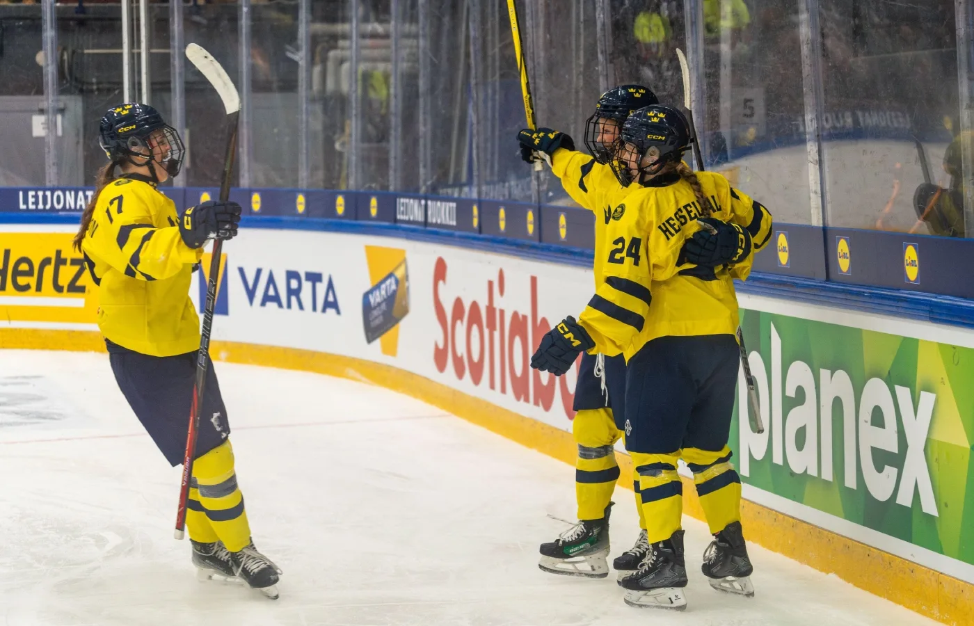 Klart: Det blir Sveriges semifinalmotståndare