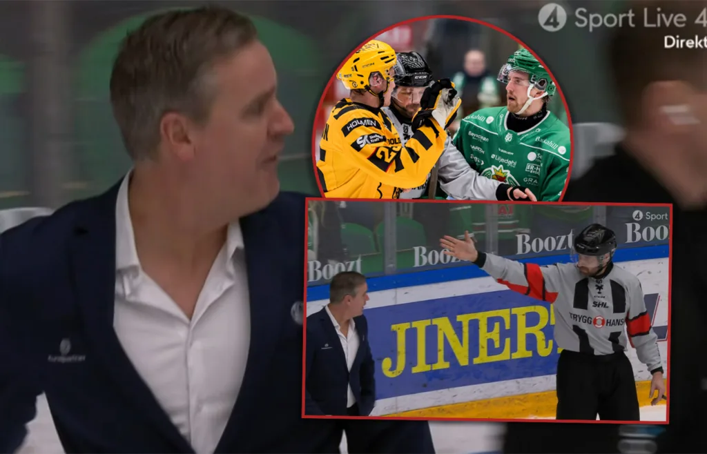 Dan Tangnes. Mikael Sjöqvist. Rögle. Skellefteå.