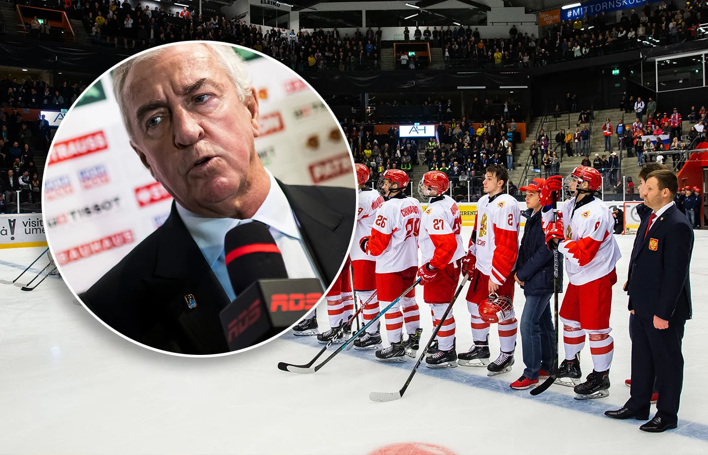 IIHF öppnar för ryska juniorspelare