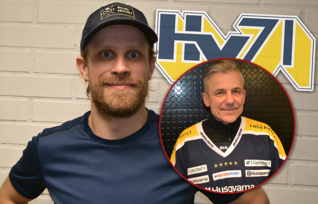 Mattias Tedenby. Fredrik Stillman. HV71.