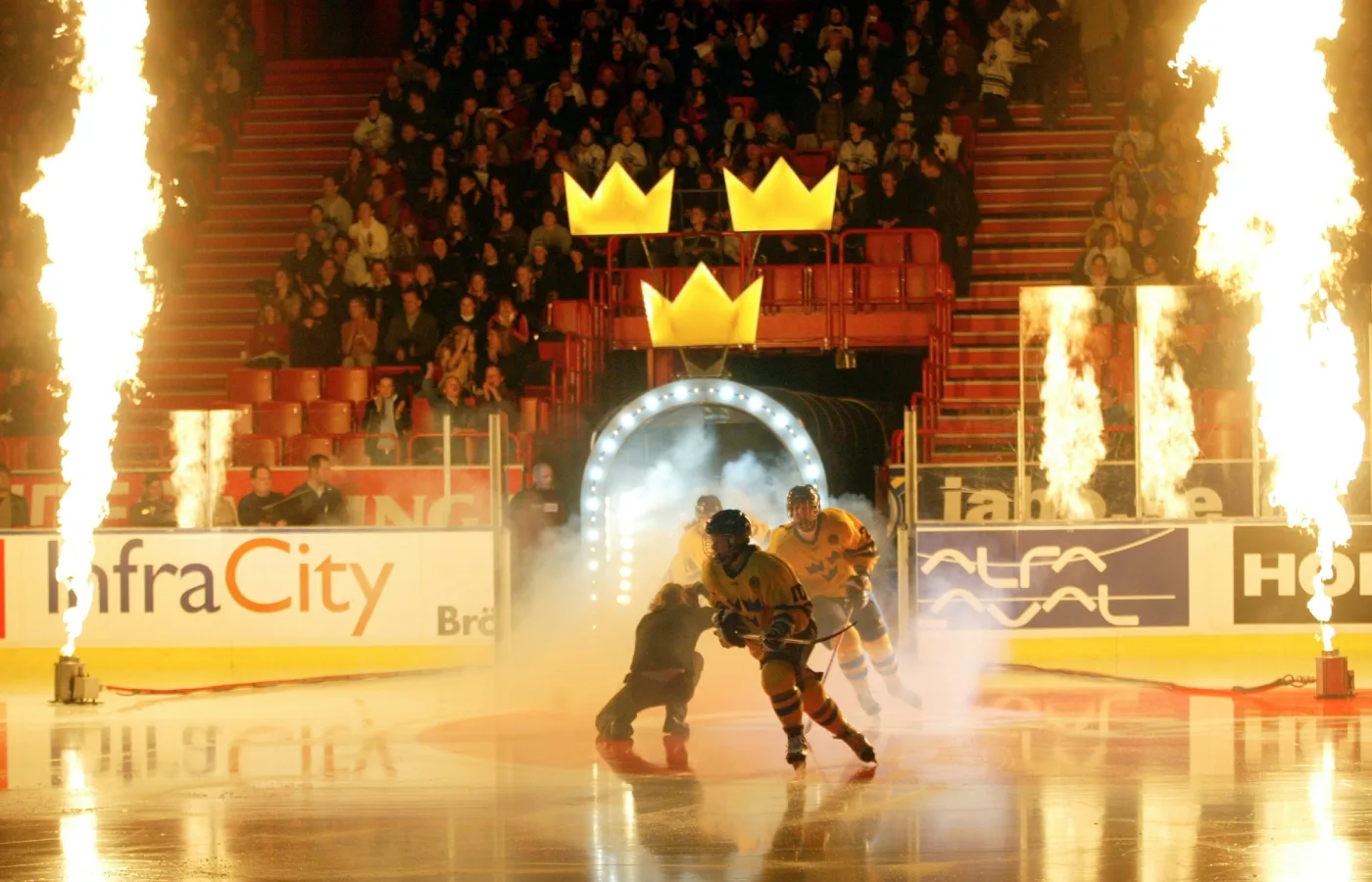 Här är Damkronornas trupp till OS