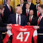 Mästarna besökte Trump i Vita Huset: ”Inget slår det här”