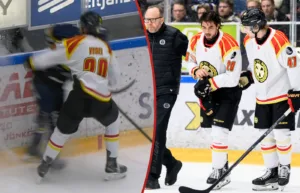 Tvingas utgå – efter tacklingen: ”Gör sig sårbar”