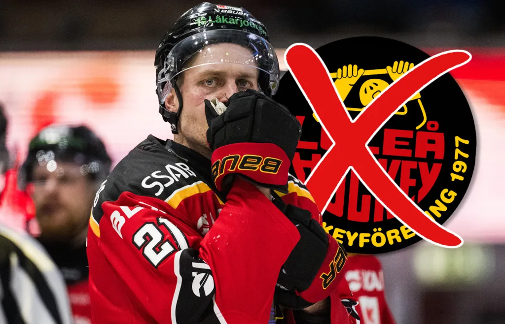 Juhani Tyrväinen. Luleå Hockey.