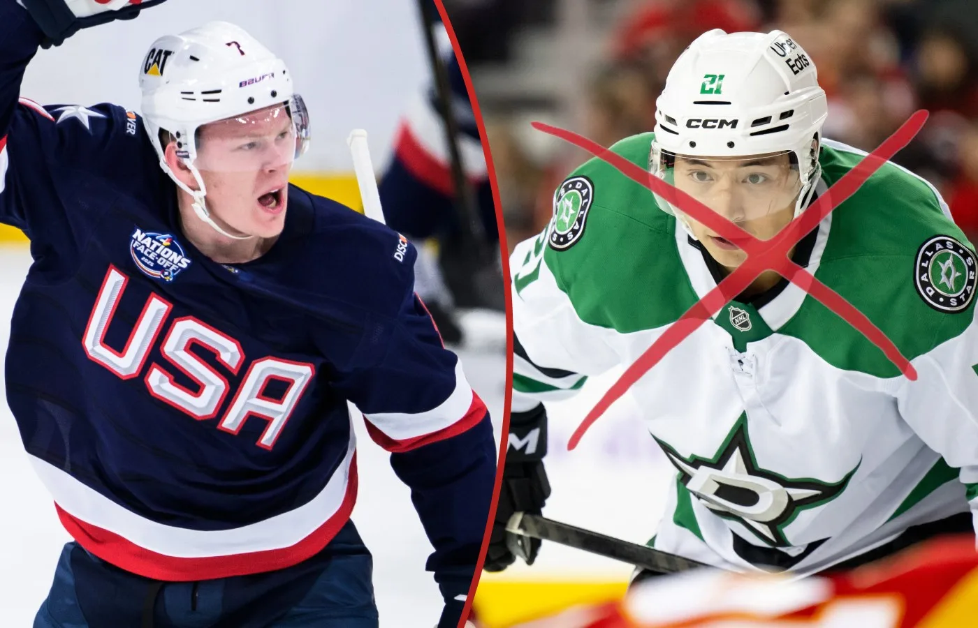 Åtta i NHL:s poängliga – ratas i OS av USA