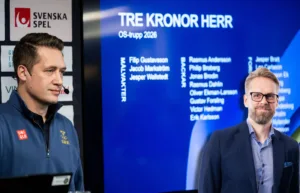 BODIN: Spelarna jag saknar i Tre Kronors OS-trupp