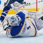 Finskt OS-bekymmer – målvakten klev av skadad