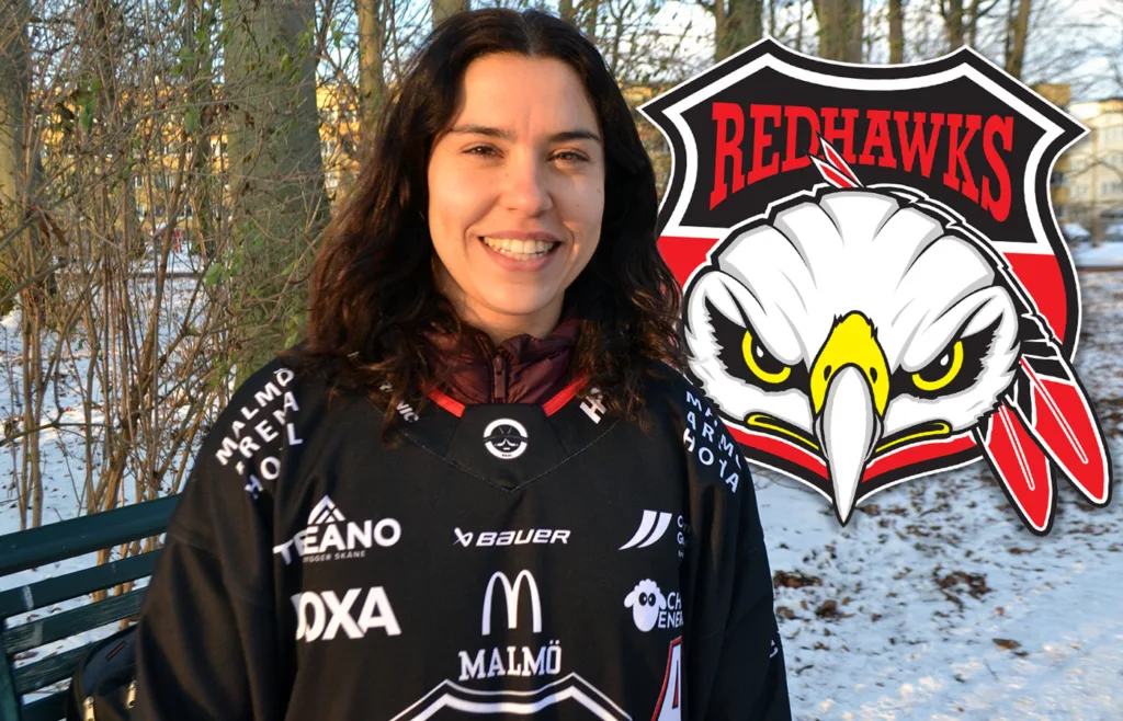 Vega Muñoz Delgado. Malmö Redhawks.