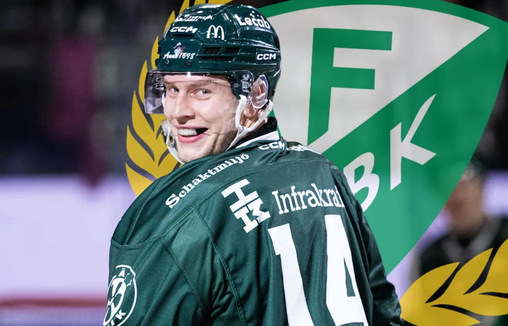 Victor Ejdsell. Färjestad.