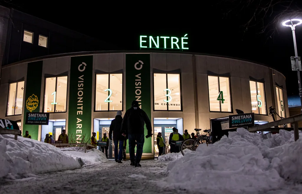 Visionite Arena. Björklöven.