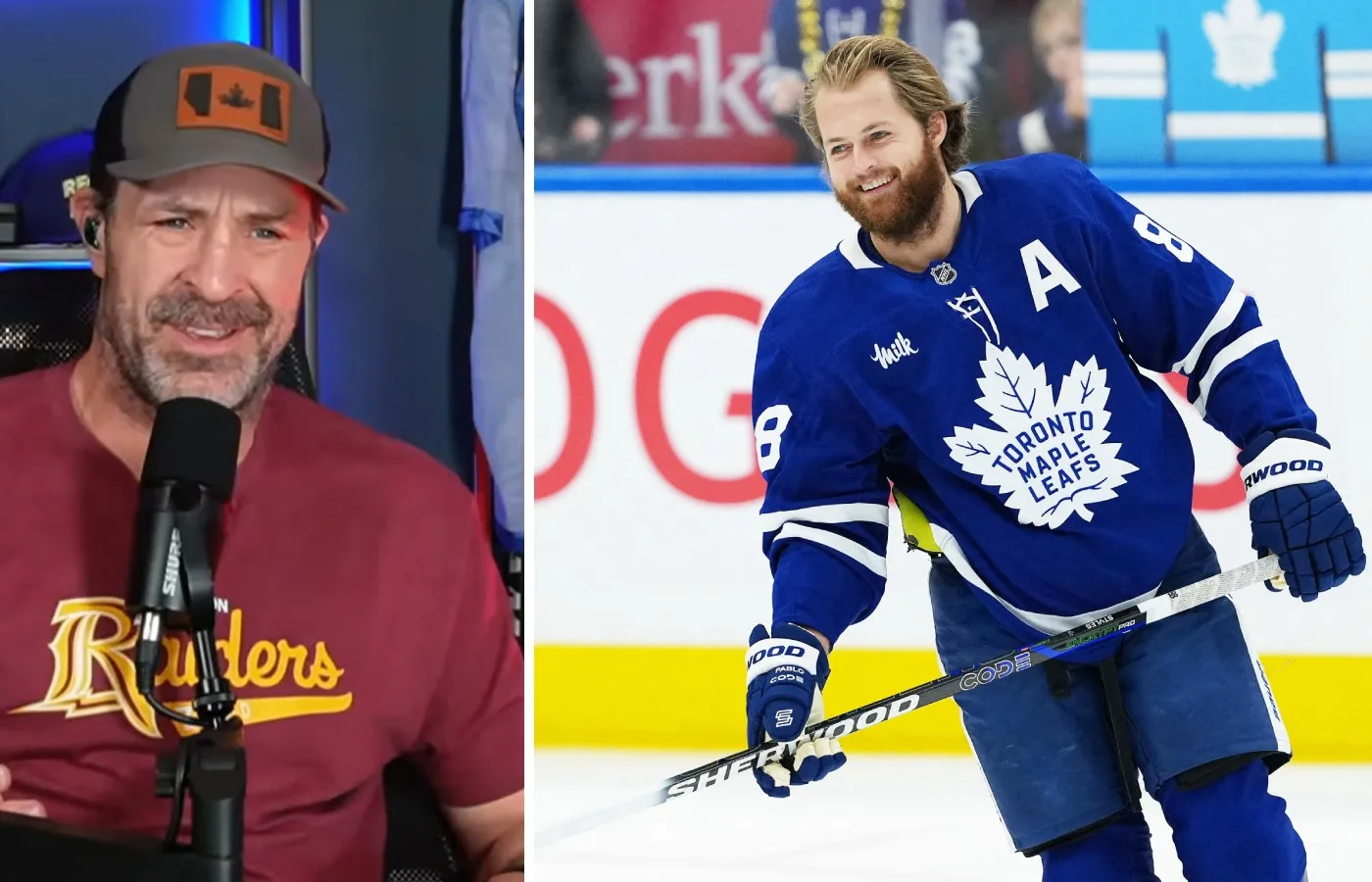 Sågar William Nylander: ”Låter som en tvååring”