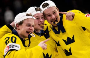 Efter JVM-guldet – lånas ut till Hockeyallsvenskan