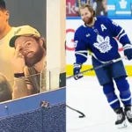 Nylander visade fingret – bötfälls nu