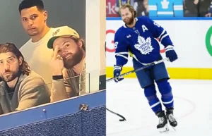 Nylander visade fingret – bötfälls nu