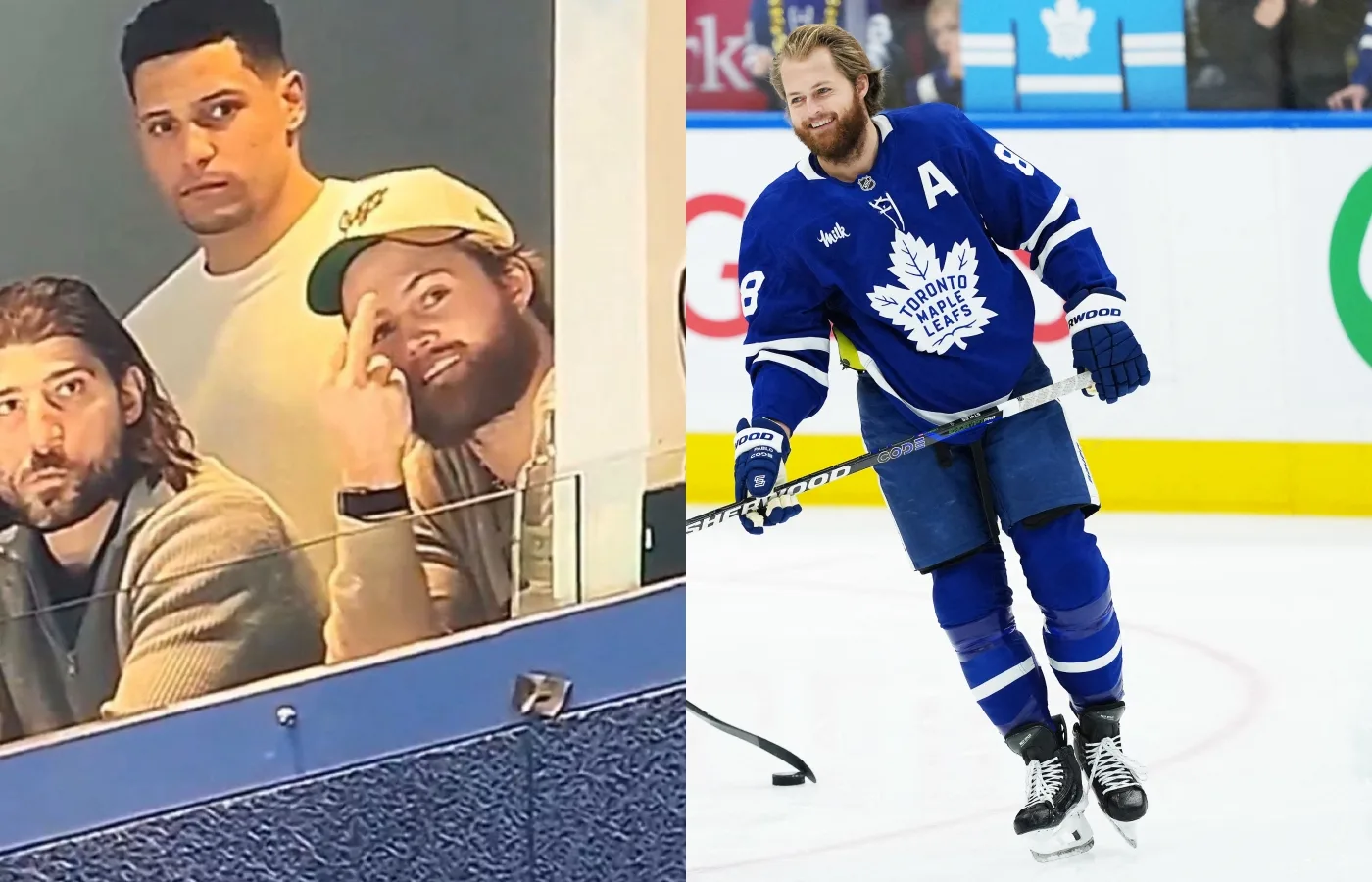 Nylander visade fingret – bötfälls nu