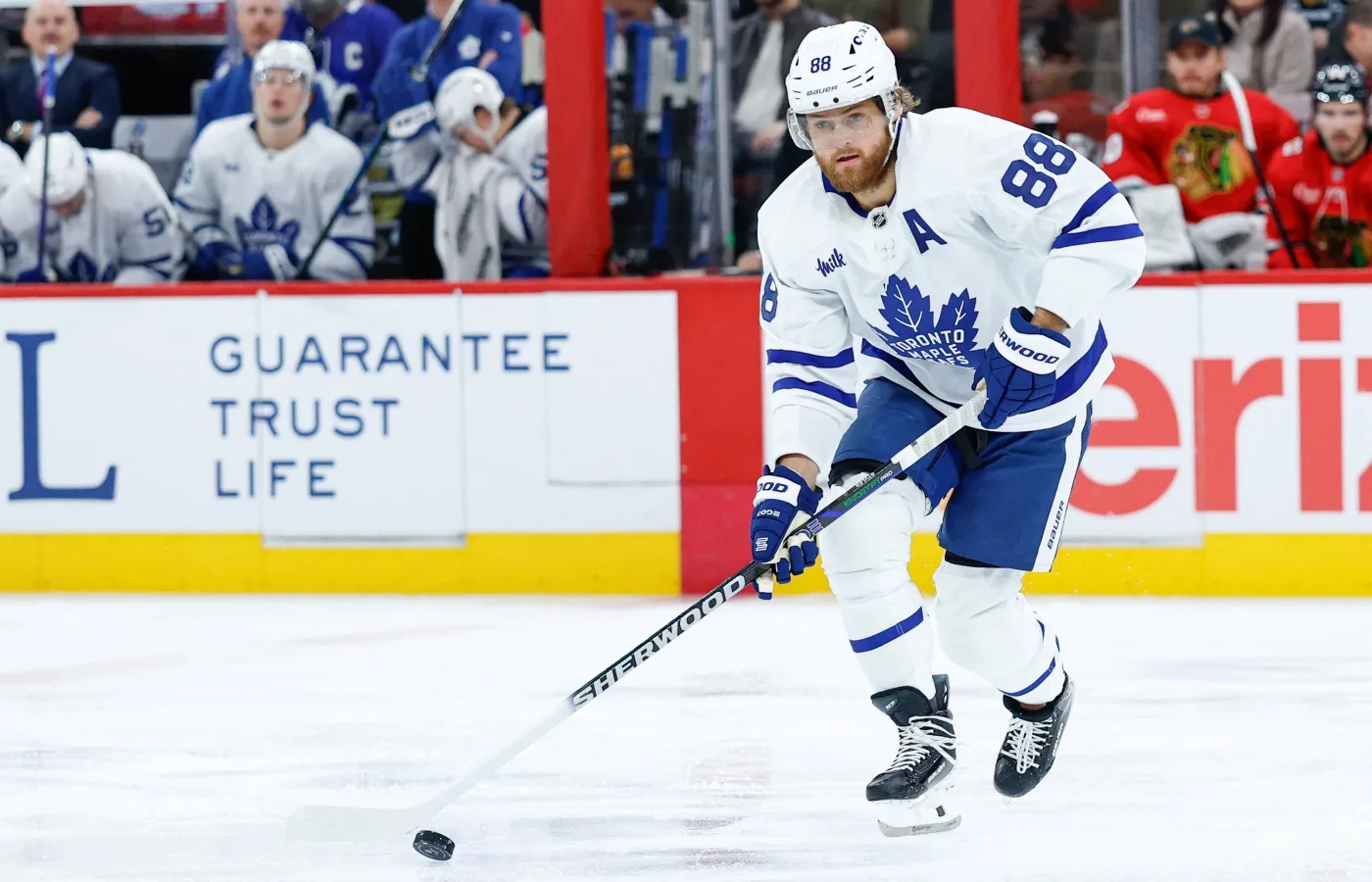 Toronto sätter upp William Nylander på skadelistan