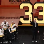 Chara förevigades i Boston: ”Han är en legend”