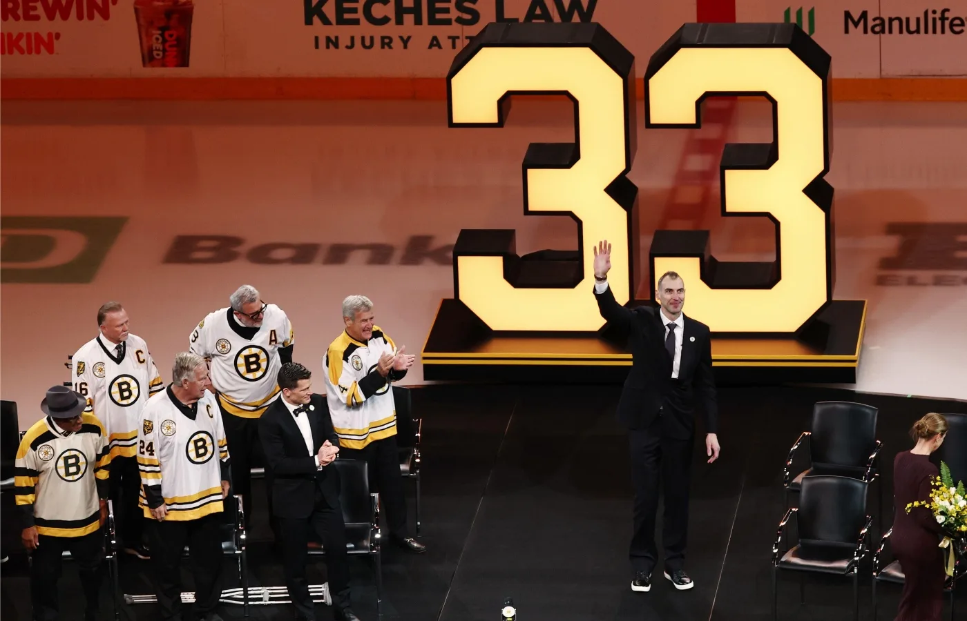 Chara förevigades i Boston: ”Han är en legend”