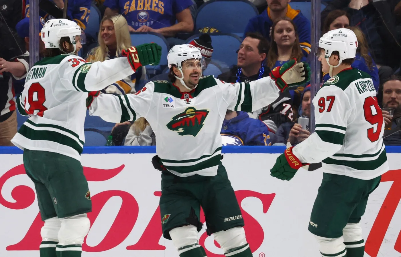 Mats Zucarello övertidshjälte Buffalo