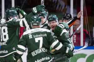 Straffseger för Färjestad hemma mot Luleå