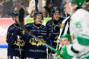 HV 71 segrade mot Örebro Hockey i SHL