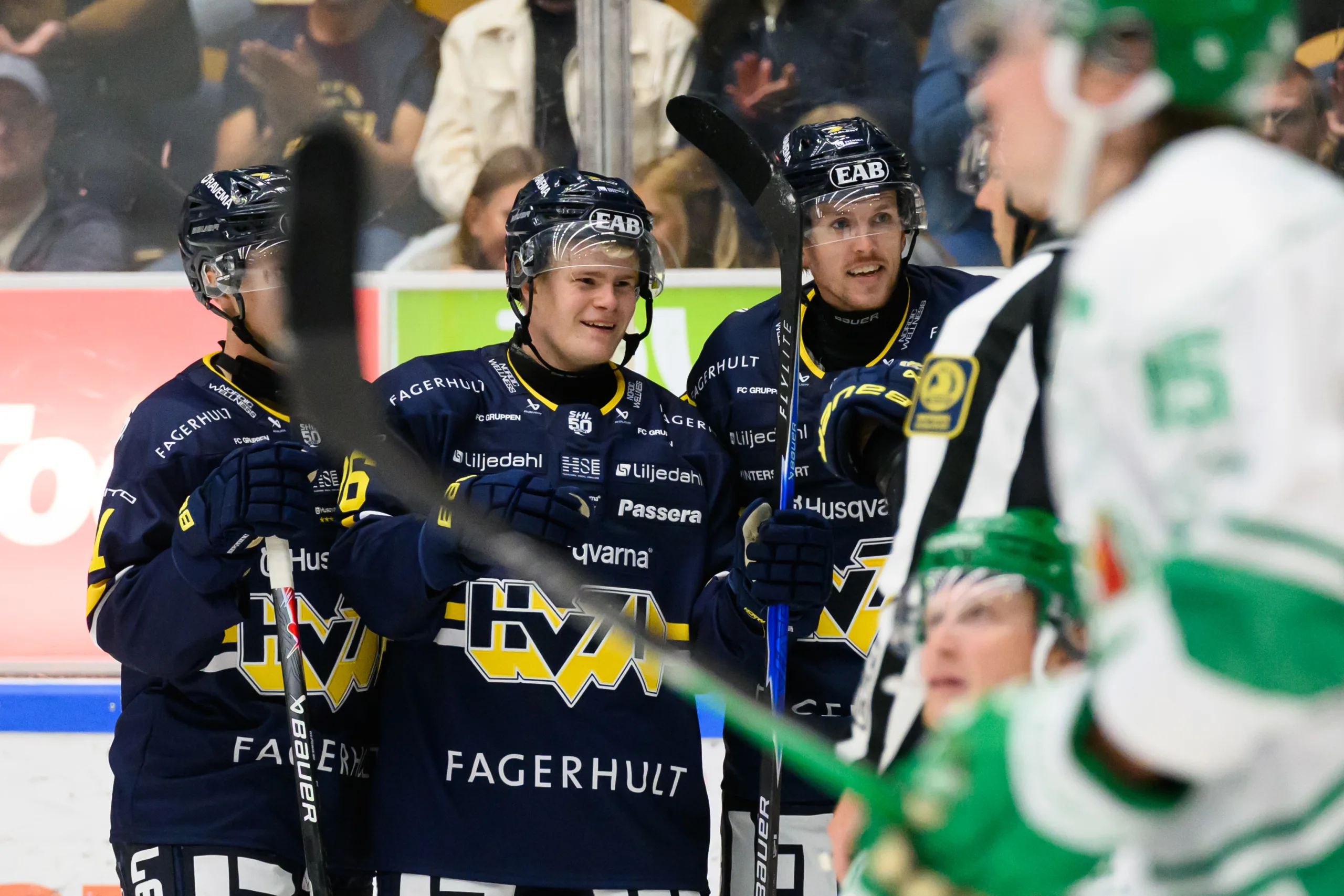 Tre poäng för HV 71 hemma mot Luleå
