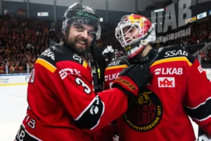 Omark och Levtchi matchvinnare för Luleå mot Rögle