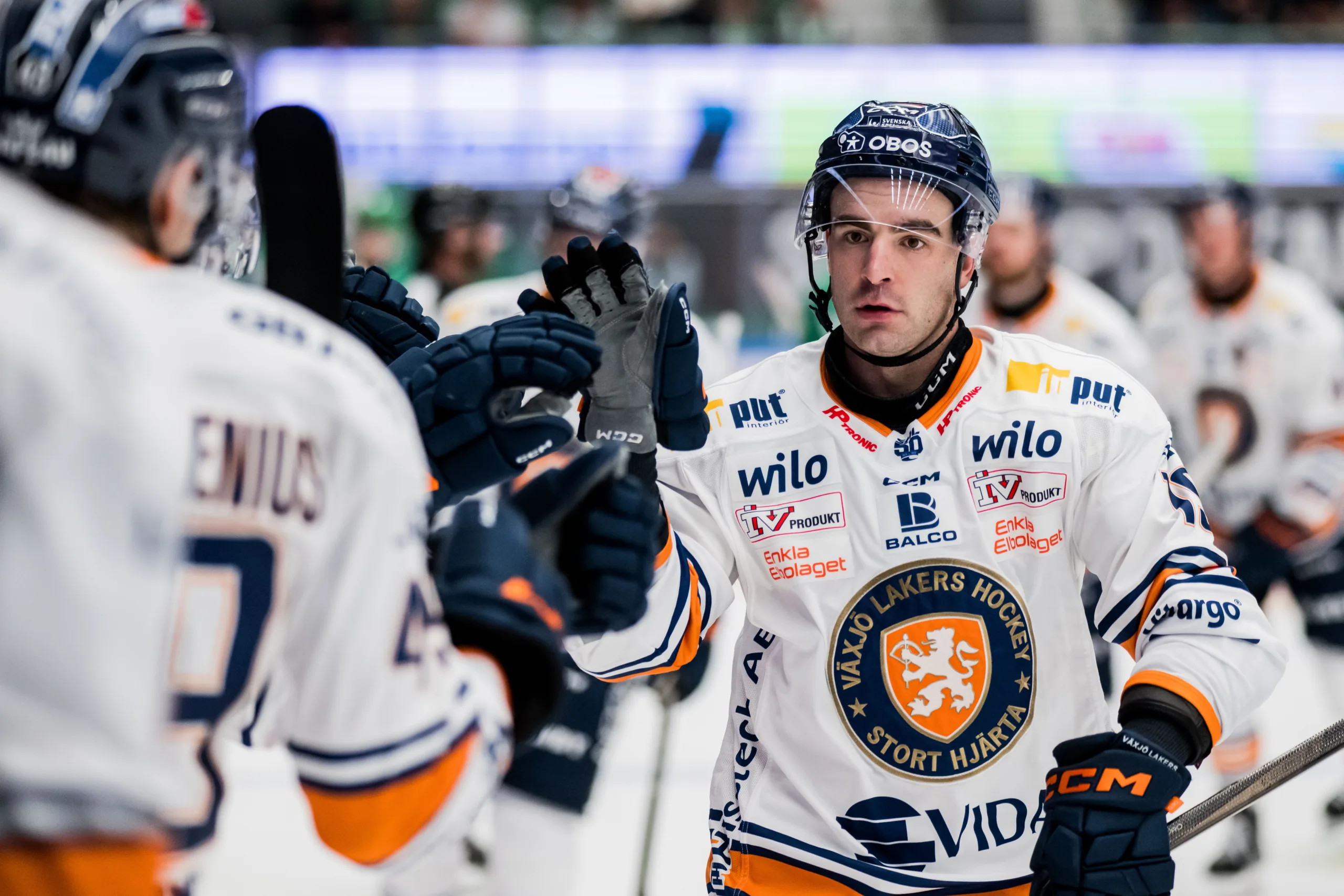 Växjö höll nollan och tog stark seger mot HV 71