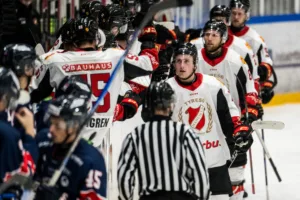 Hanviken fortsätter segersviten mot Nyköping