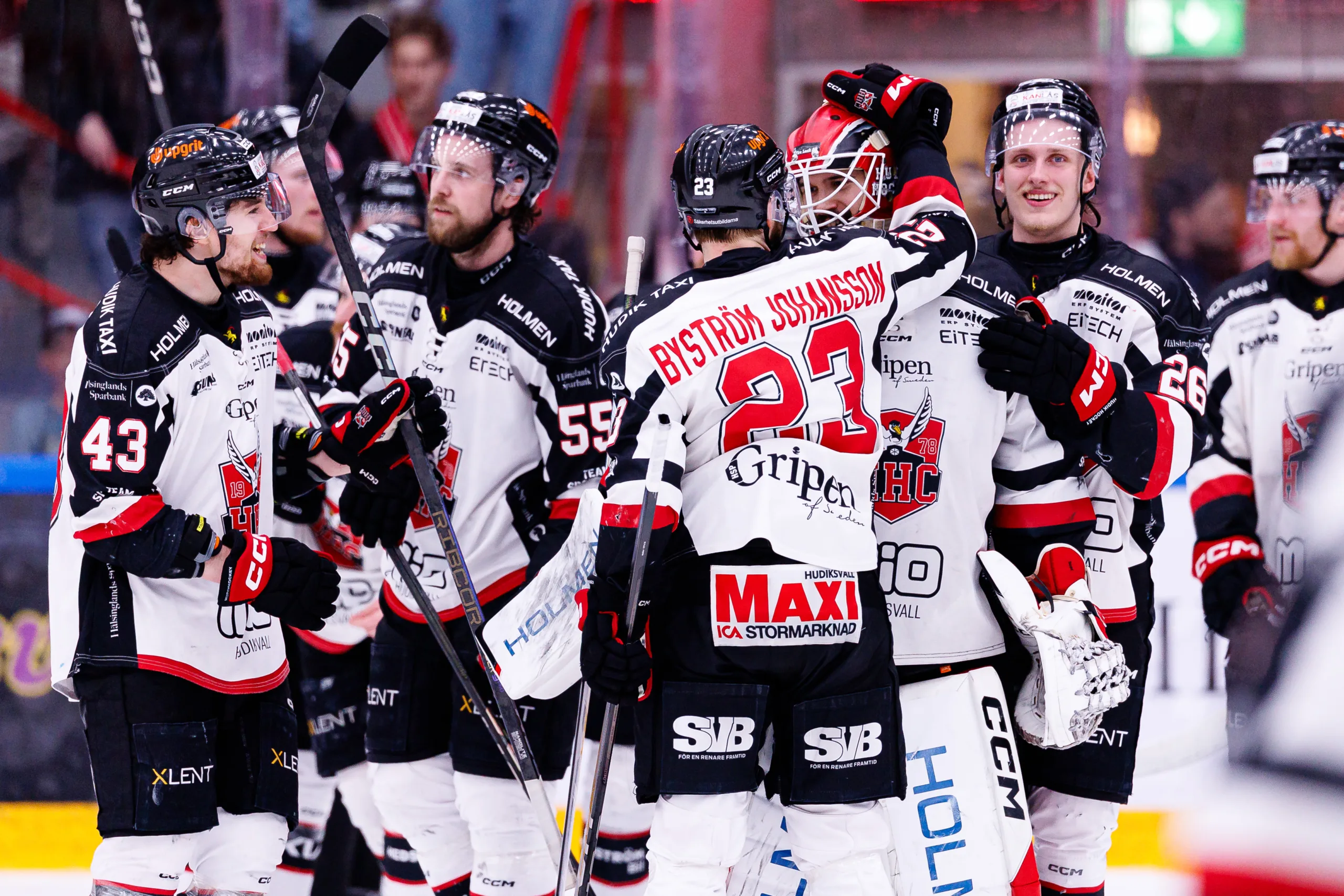 Stark seger för Hudiksvall i toppmatchen mot Sundsvall