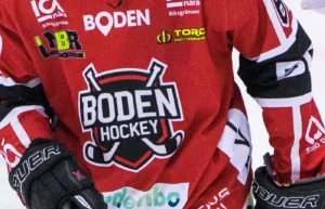 Bodens HF vann – Elias Callgren matchvinnare