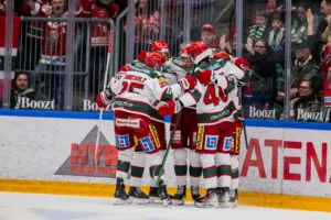 Modo Hockey avgjorde i tredje perioden – vann mot Björklöven