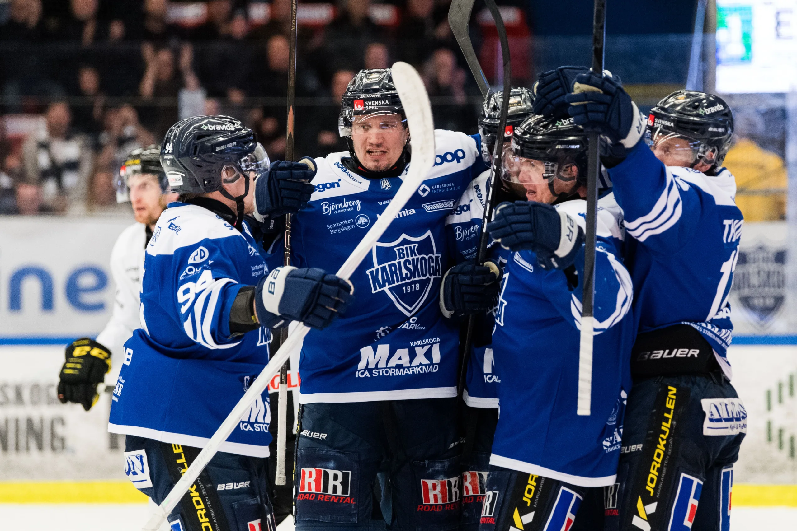 Bik Karlskoga vann toppmötet mot Kalmar med 3–0