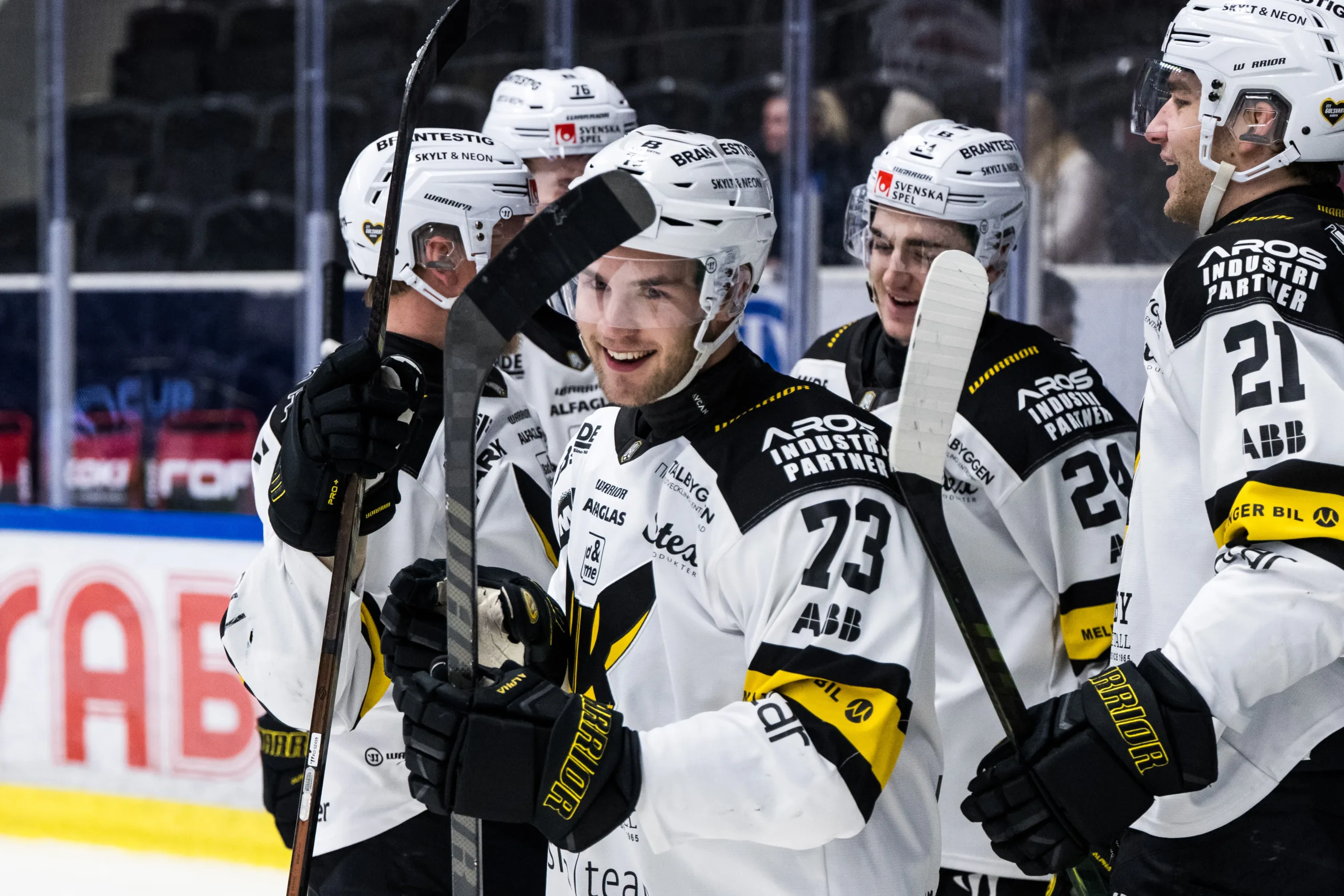 Västerås fina svit mot SSK fortsätter